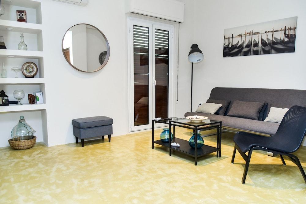 Central Apartment At Echarxia 2 Beds For 5 Pers By Mps Atene Esterno foto