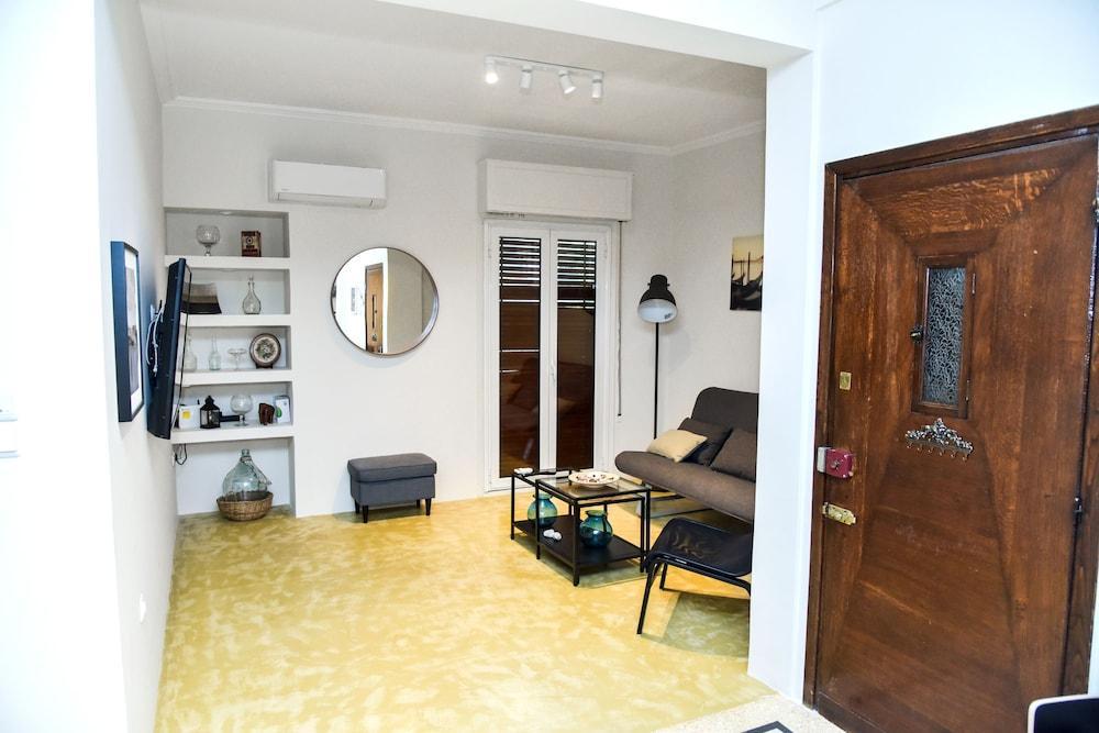 Central Apartment At Echarxia 2 Beds For 5 Pers By Mps Atene Esterno foto