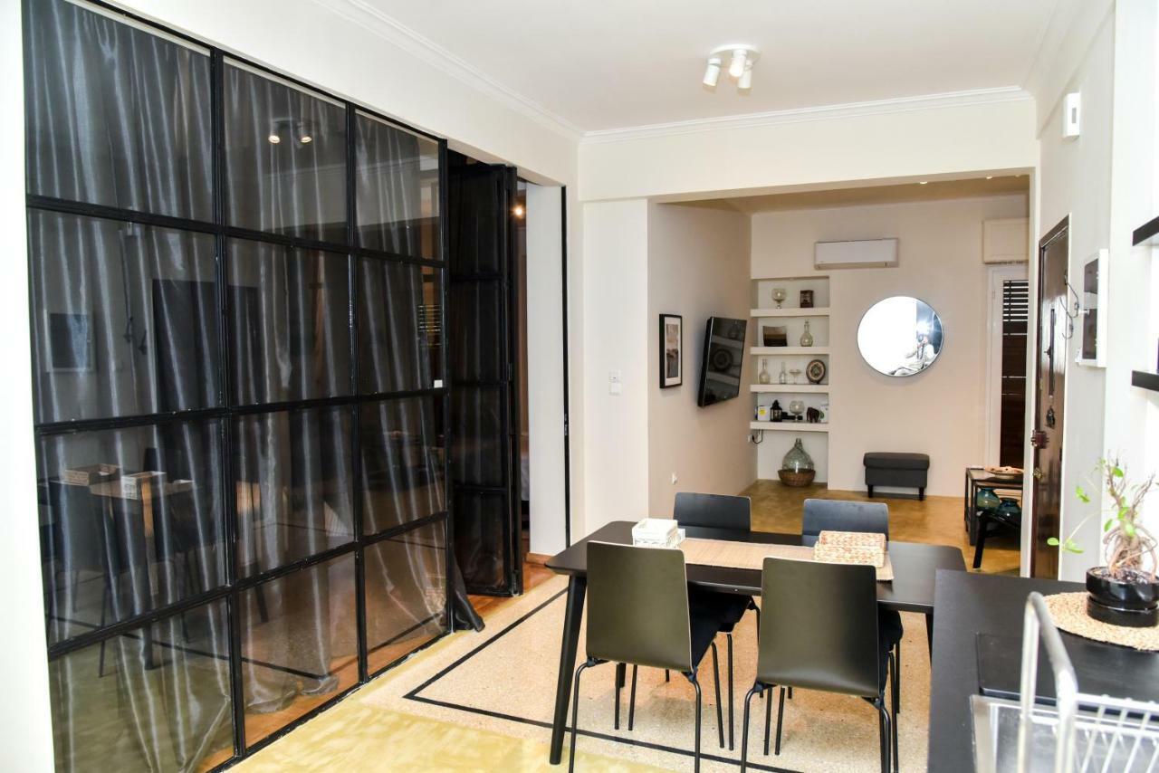 Central Apartment At Echarxia 2 Beds For 5 Pers By Mps Atene Esterno foto