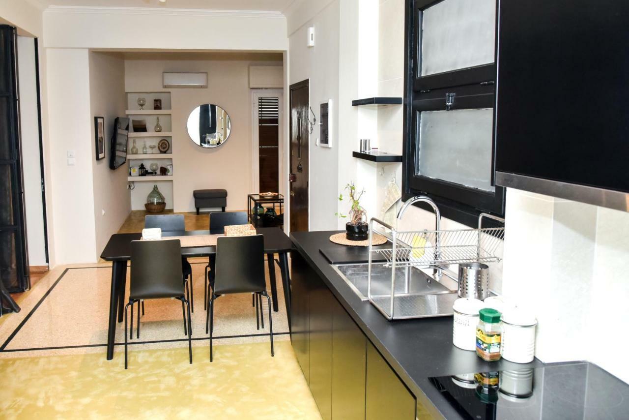 Central Apartment At Echarxia 2 Beds For 5 Pers By Mps Atene Esterno foto