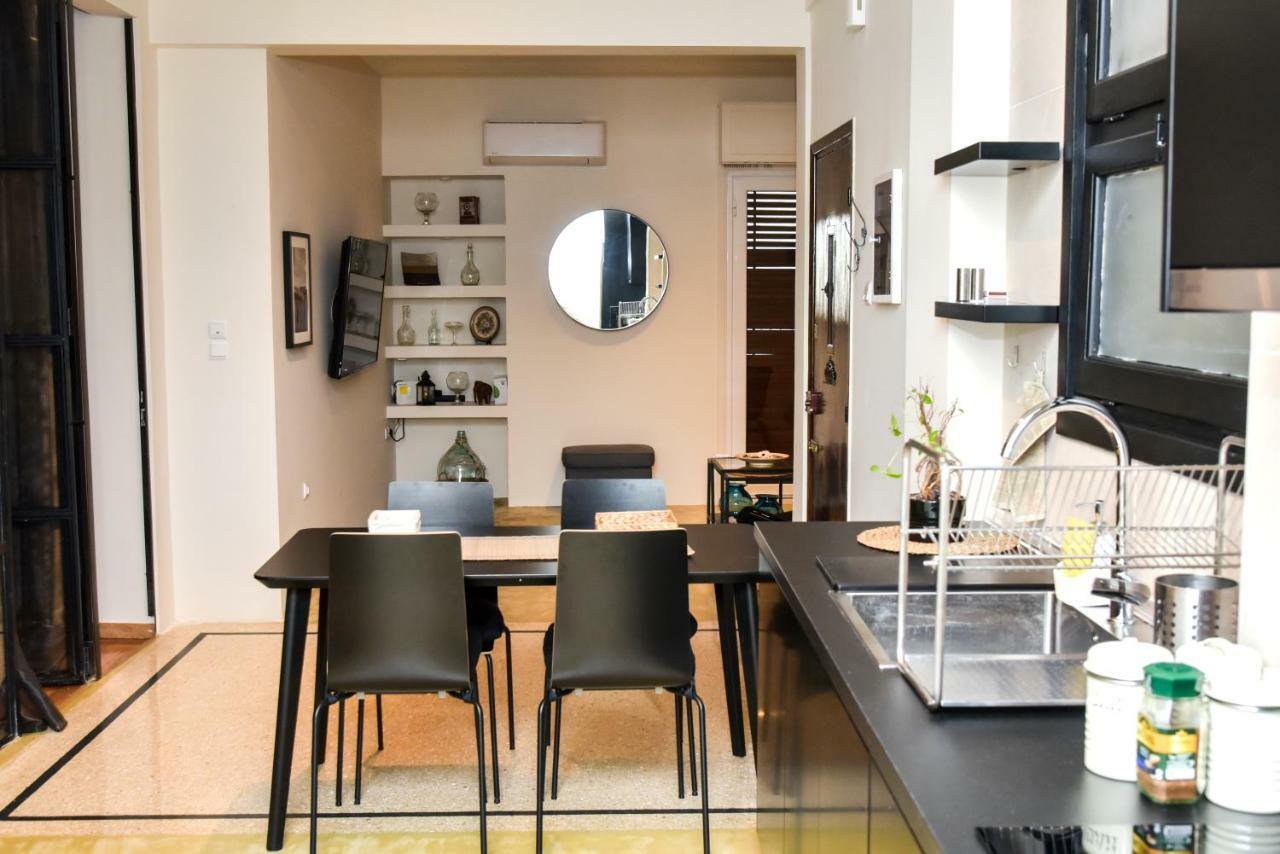 Central Apartment At Echarxia 2 Beds For 5 Pers By Mps Atene Esterno foto