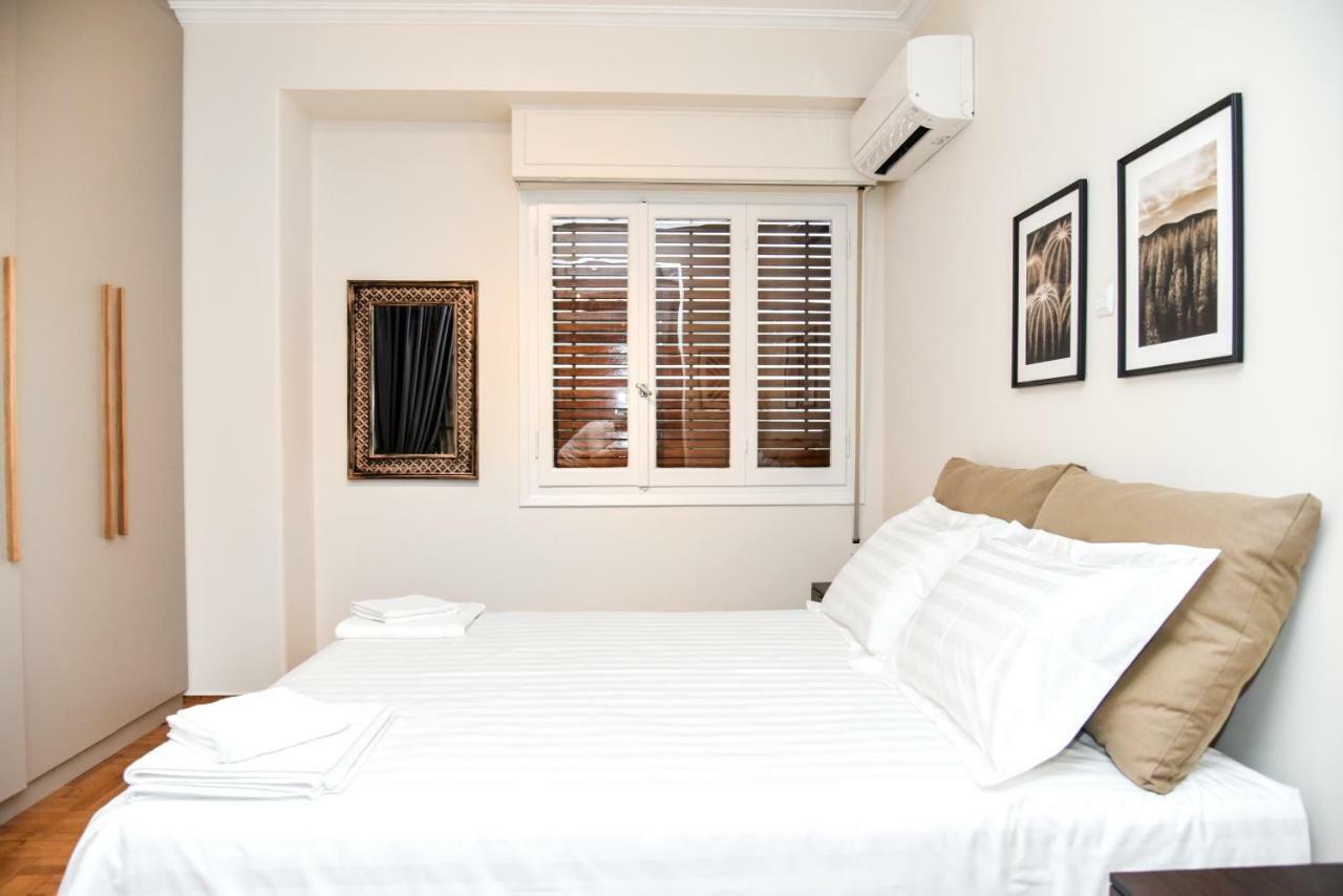 Central Apartment At Echarxia 2 Beds For 5 Pers By Mps Atene Esterno foto