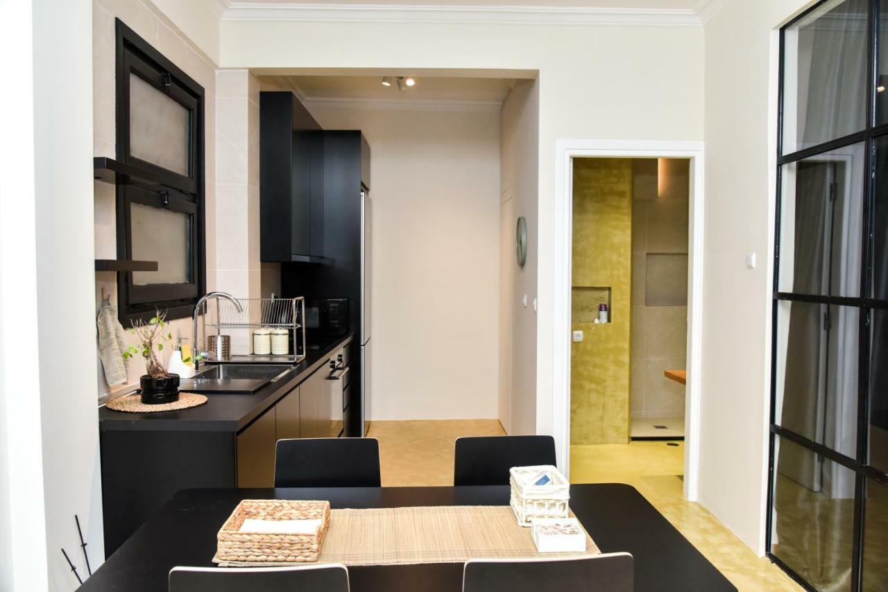 Central Apartment At Echarxia 2 Beds For 5 Pers By Mps Atene Esterno foto