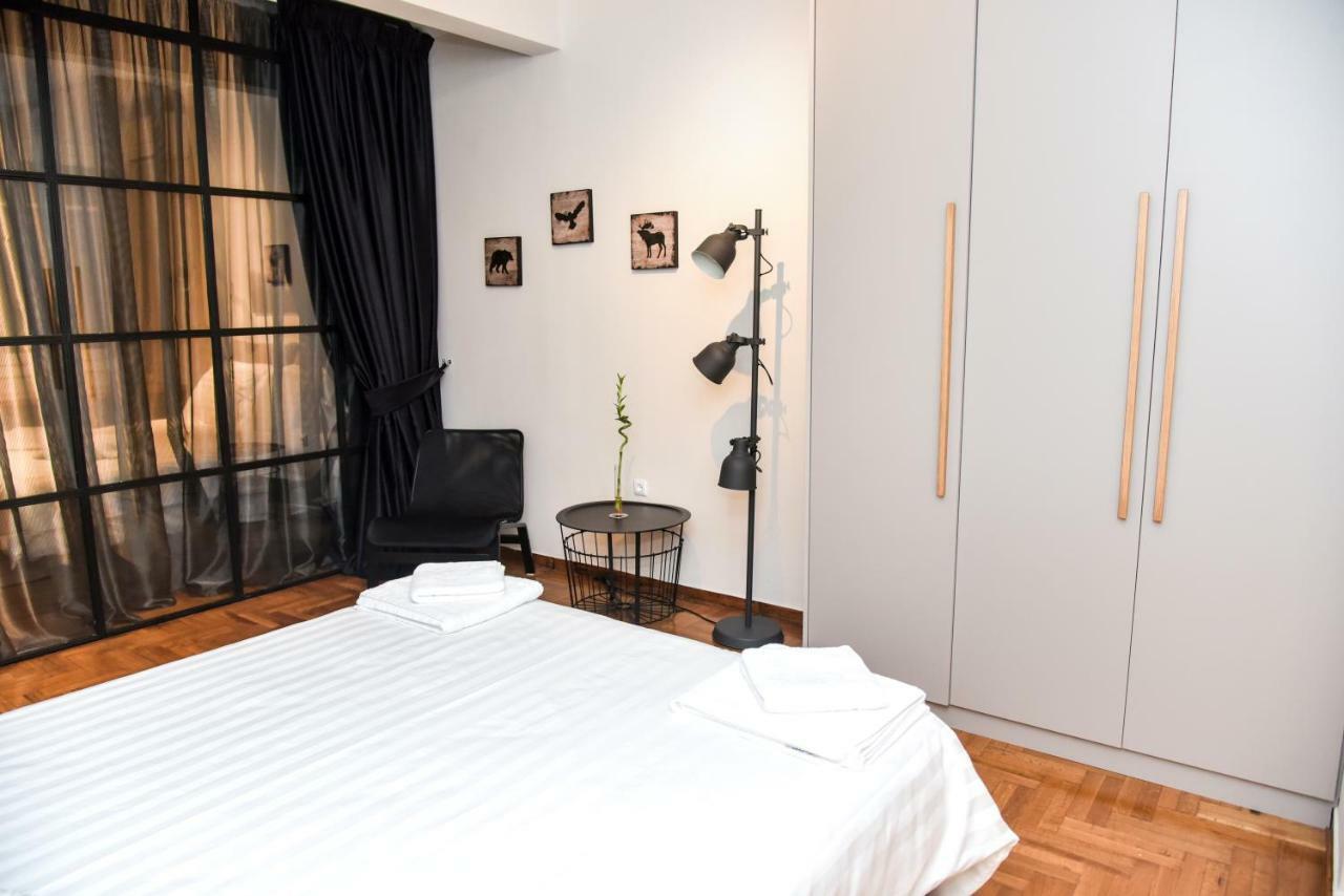 Central Apartment At Echarxia 2 Beds For 5 Pers By Mps Atene Esterno foto