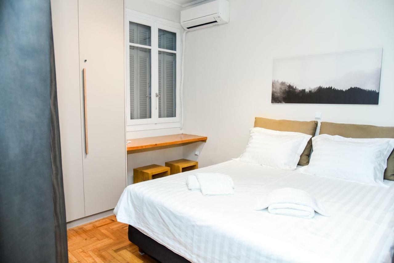 Central Apartment At Echarxia 2 Beds For 5 Pers By Mps Atene Esterno foto