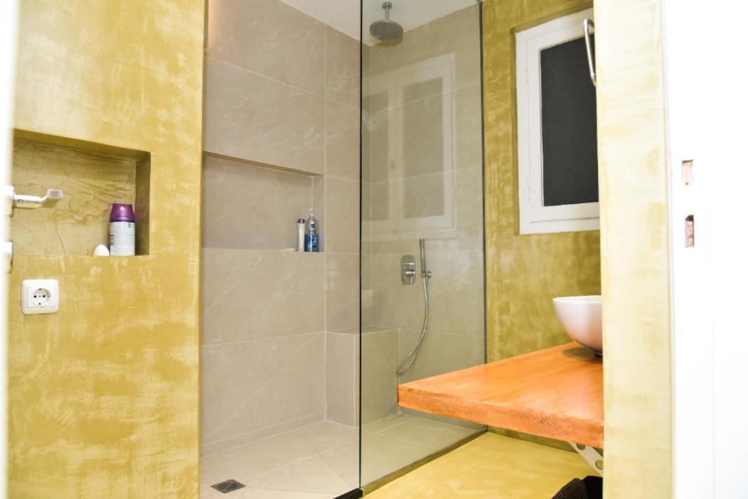 Central Apartment At Echarxia 2 Beds For 5 Pers By Mps Atene Esterno foto